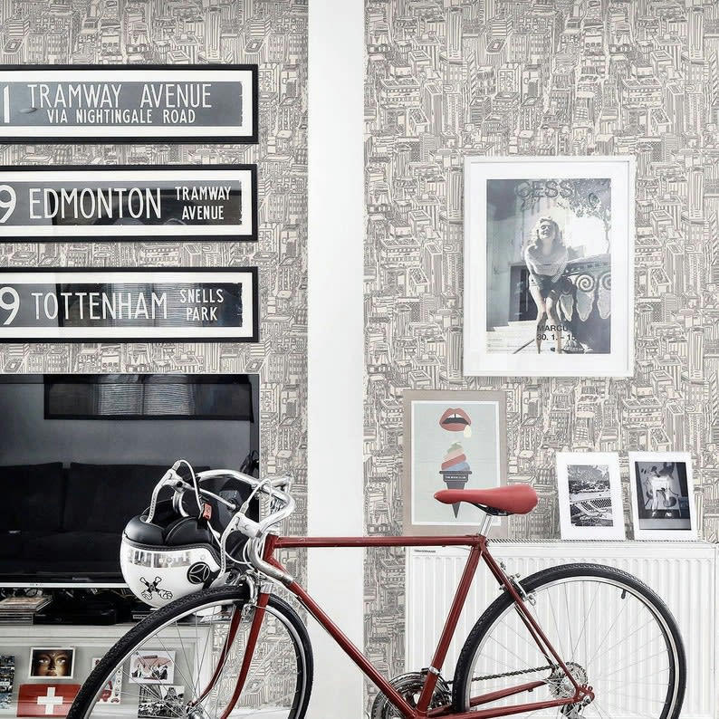 MODERNE - Papier Peint Skyscrapers New York  250x200 cm