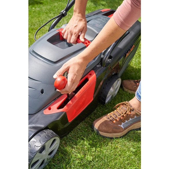 Elektro-Rasenmäher »34.4 E COMFORT«, 1200 W, Schnittbreite: 34 cm
