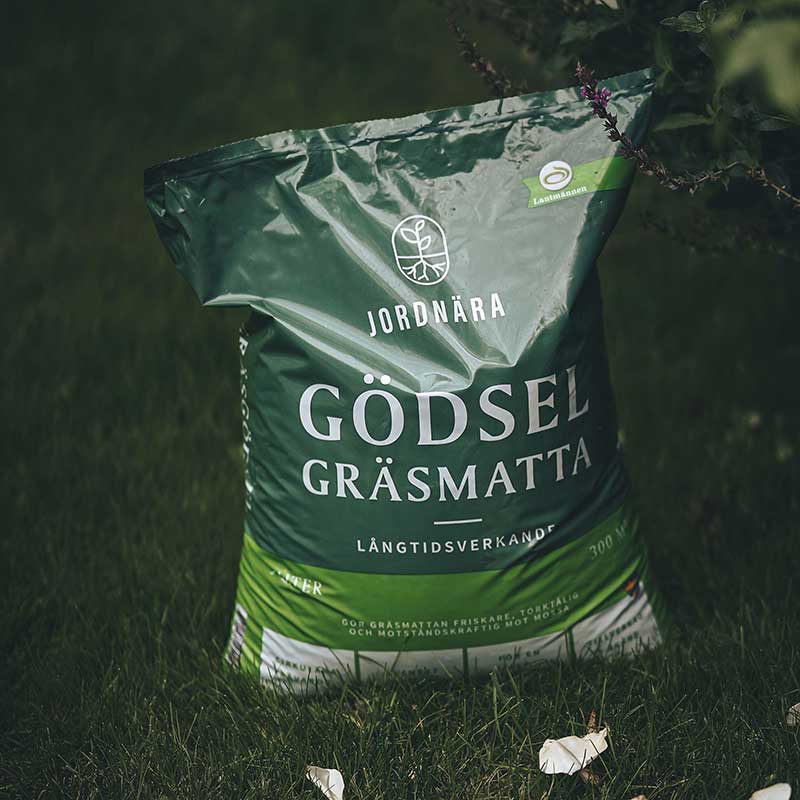 Gräsgödsel Jordnära, 9 liter