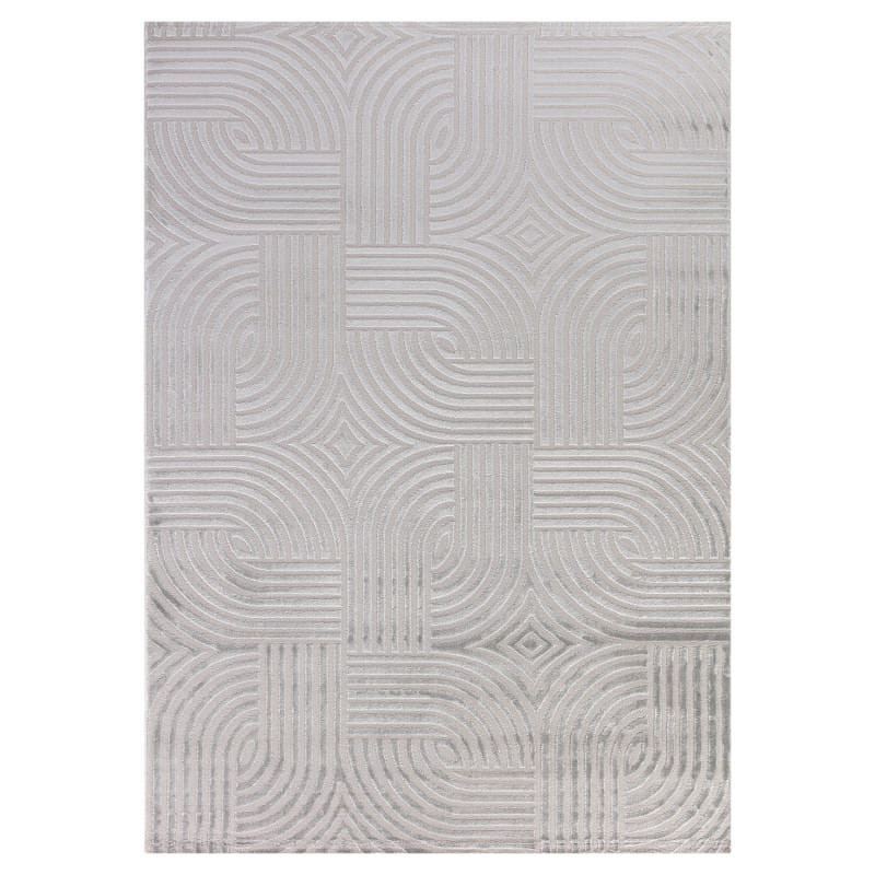 Dywan nowoczesny 3D Sahara Iluzja szary 80 cm x 150 cm