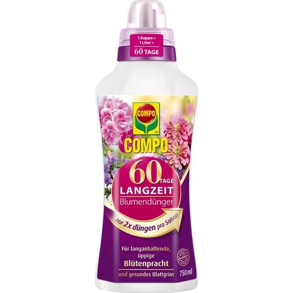 60 Tage Langzeit Blumendünger 750 ml