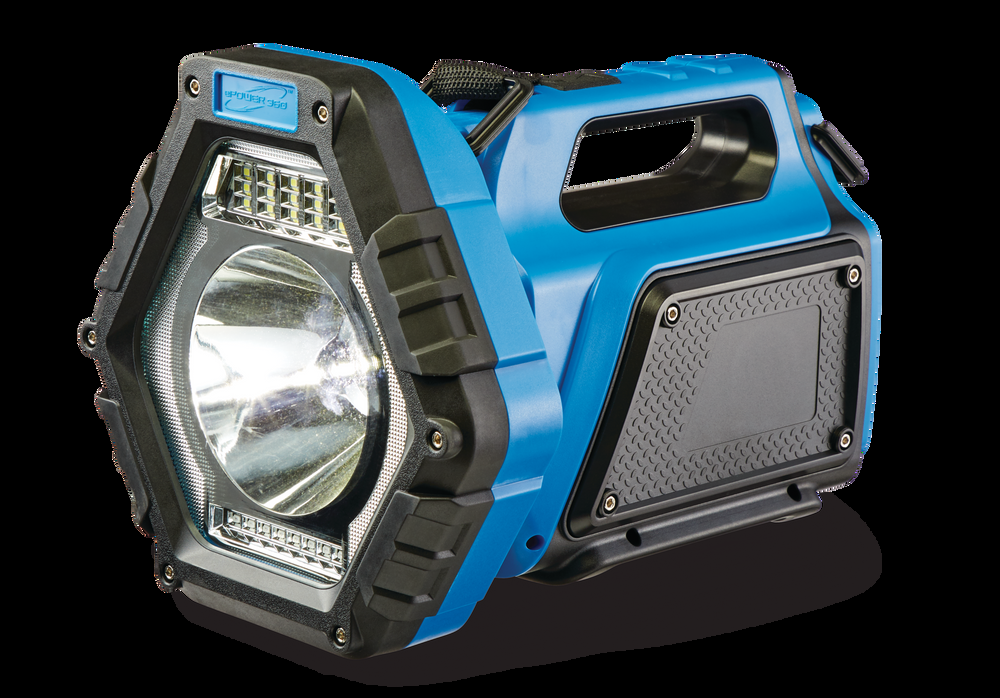 Mastercraft 1000 Lumen Heavy-Duty Cordless Spotlight
