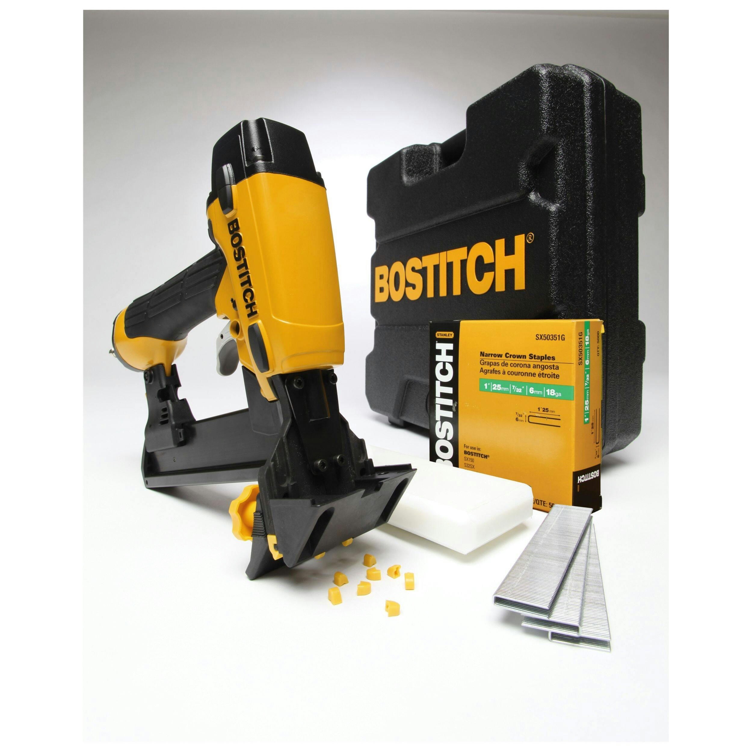 Bostitch EHF1838K 18-Gauge Flooring Stapler