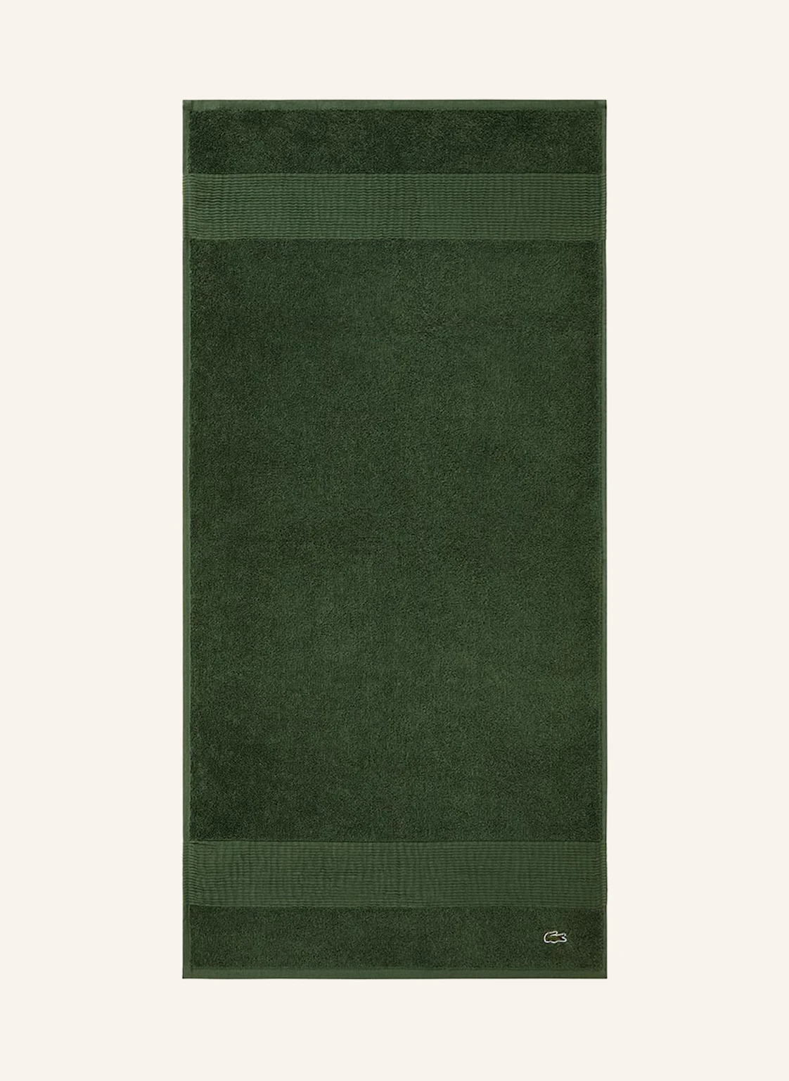 LACOSTE Handtuch LLECROCO