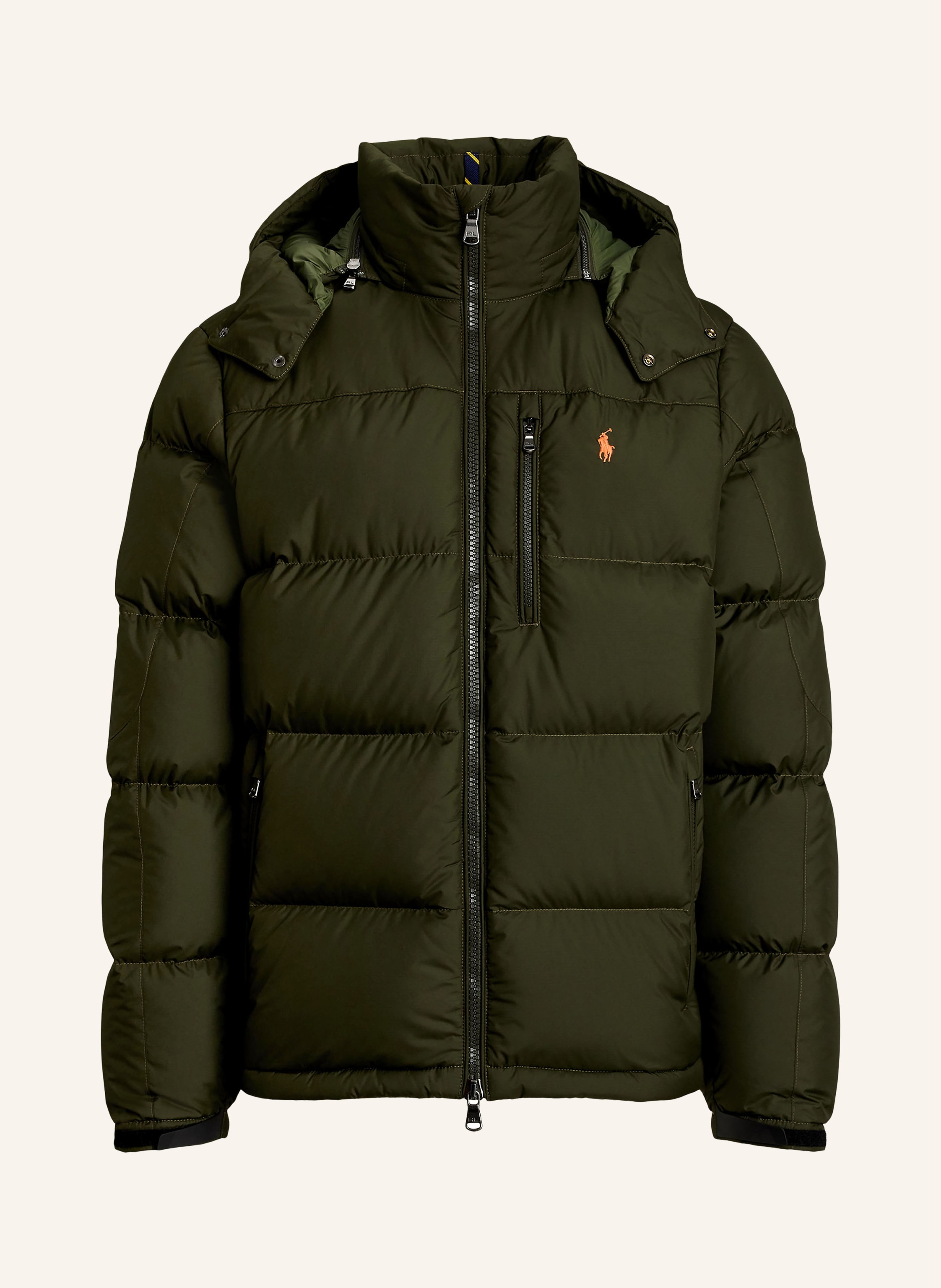 POLO RALPH LAUREN Daunenjacke GORHAM mit abnehmbarer Kapuze
