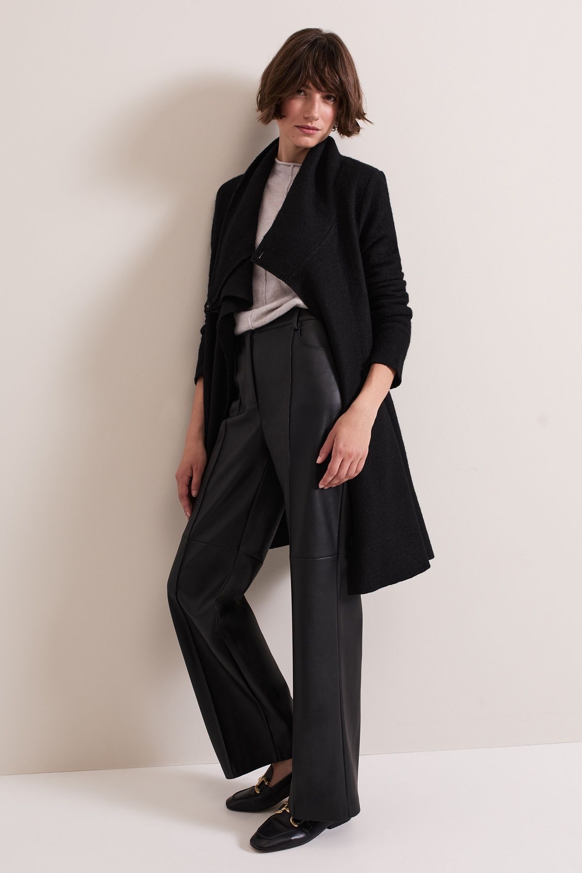 Phase Eight Bellona Knit Coat