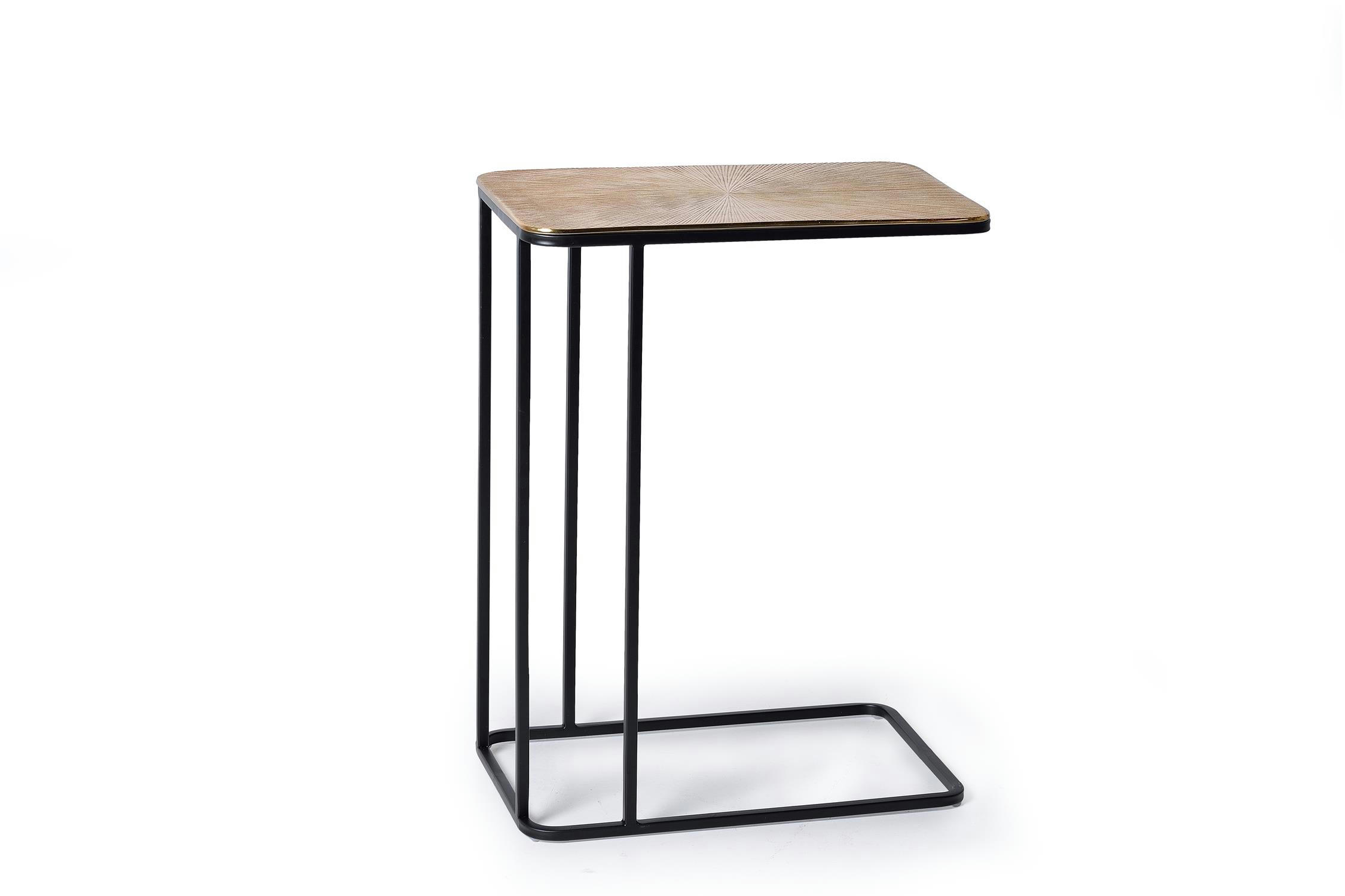 - Table d'appoint en metal