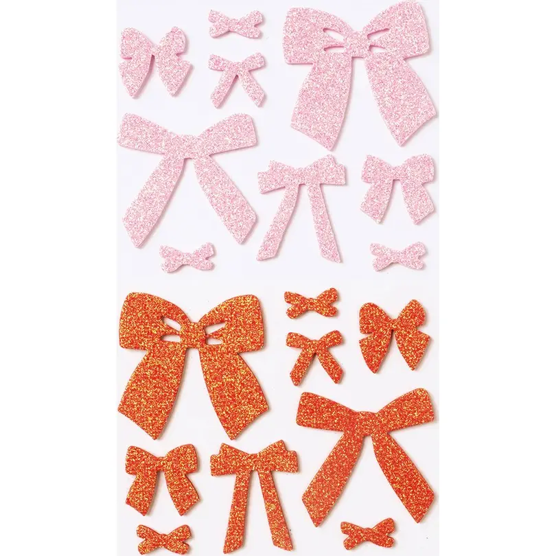 Sticker 36-teilig Bows Romantic