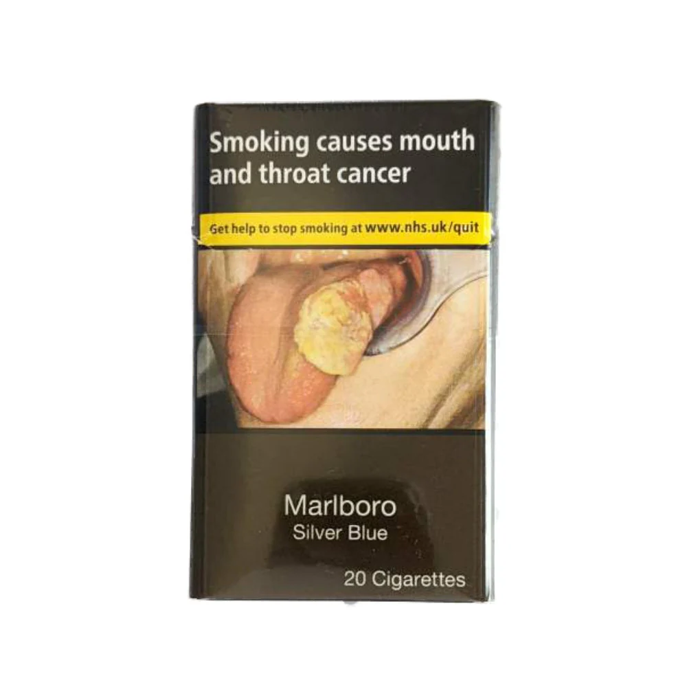 Marlboro Silver Blue 20s Cigarettes
