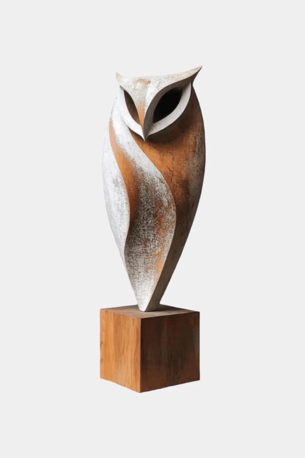 Owl Wood Sculpture #WA048