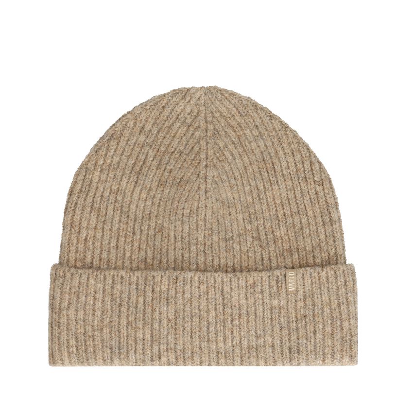 Manfield Beige beanie