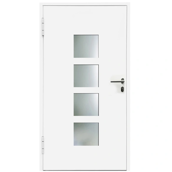 Aluminium-Haustür »Marte«, anthrazit
