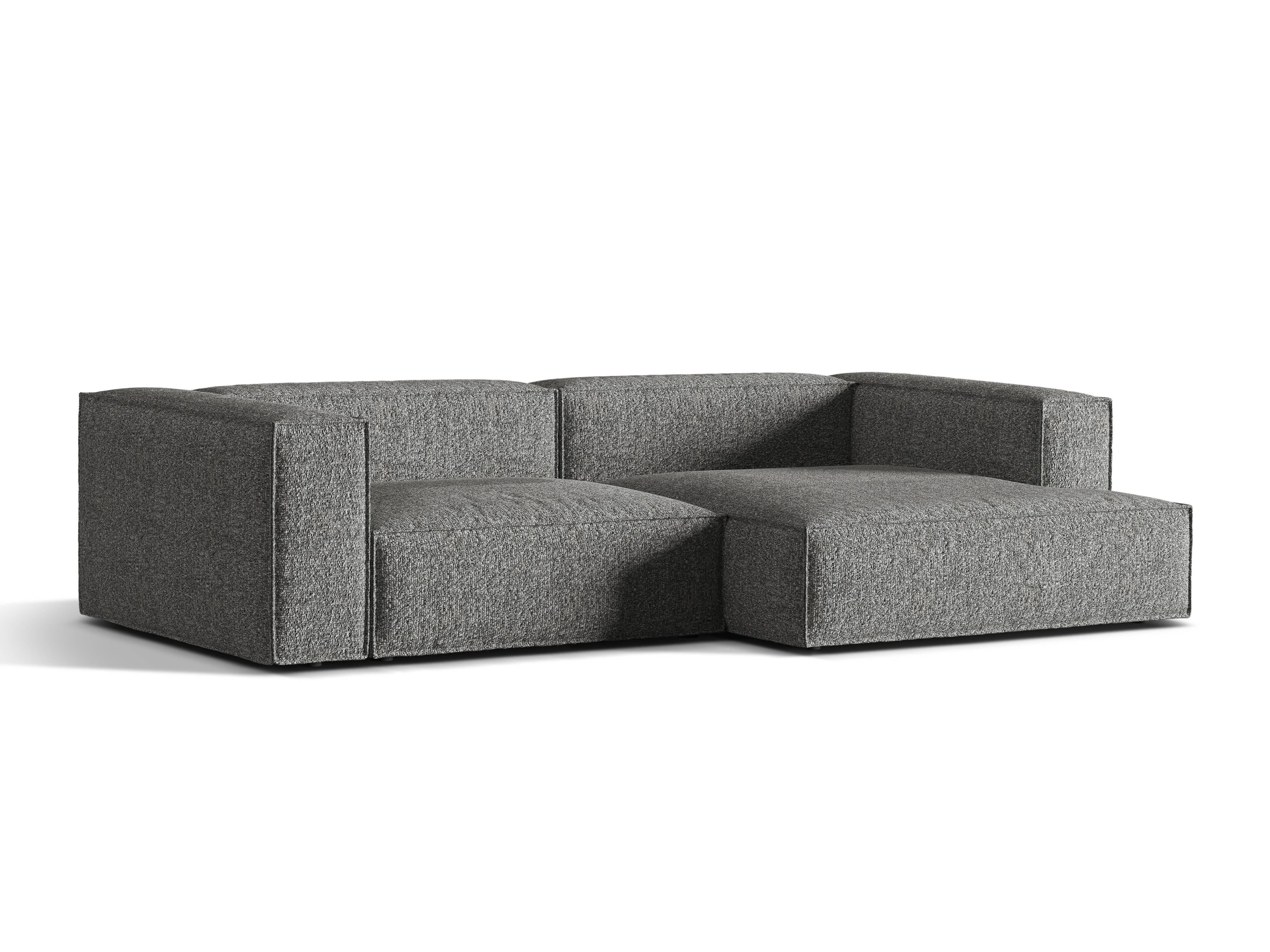 Hoekbank Nuria 4-zits rechts bouclé