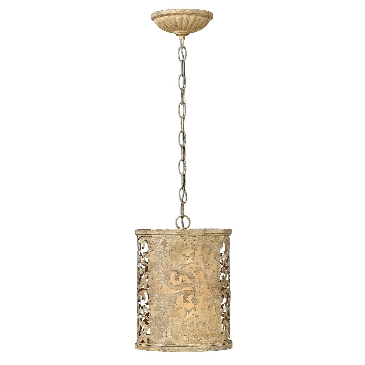 Lampa wisząca szampańska Carabel 1xE27x60W wym: 343x22,9x22,9 cm Hinkley