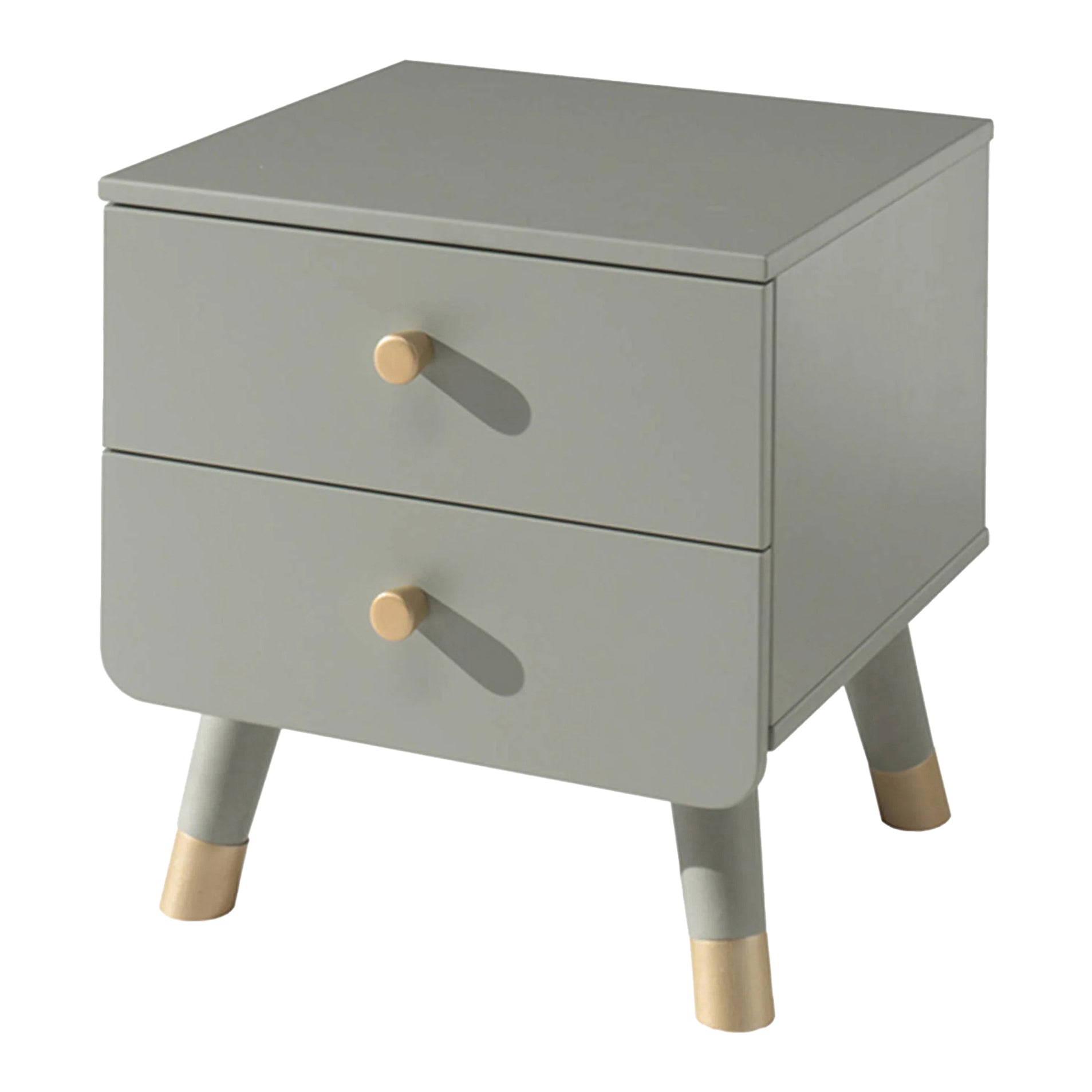 Vipack Billy Nachtkastje - Olive Groen