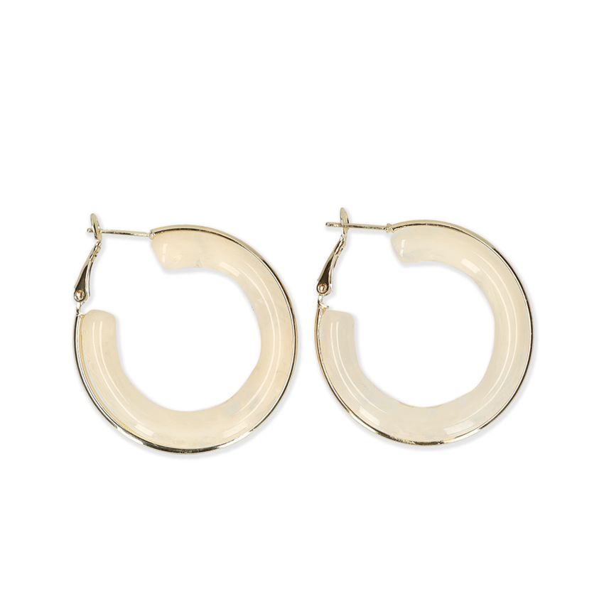 Manfield Beigekleurige ringen