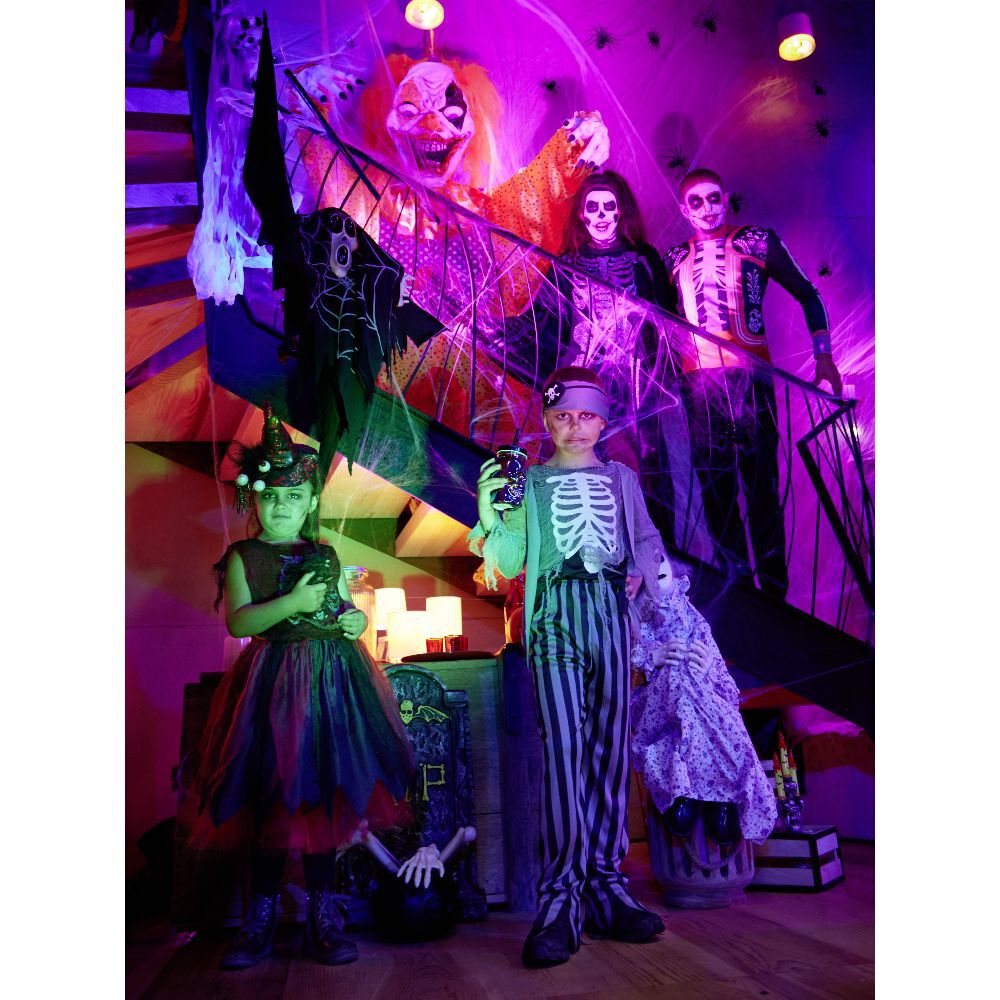 Déguisement enfant Halloween costume pirate zombie 11/14 ans