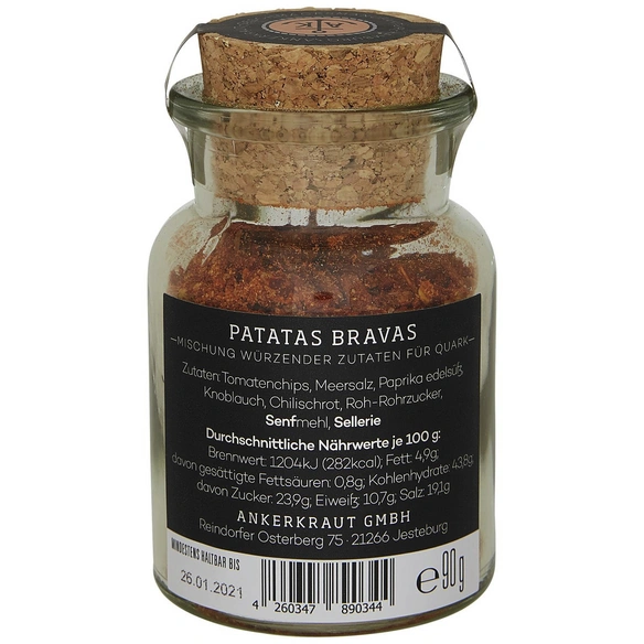 Grillgewürz, Patatas Bravas, 90 g