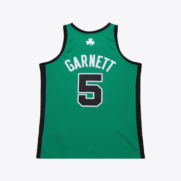 Kevin Garnett Boston Celtics  2007-08 Hardwood Classics Authentic Jersey - Kelly Green
