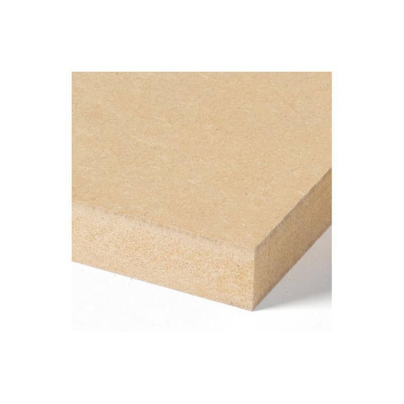 Panneau MDF 244 x 122 x 1,8 cm