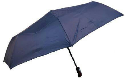 RainTech Deluxe Auto Open/Close Umbrella, 46-in, Assorted Colours