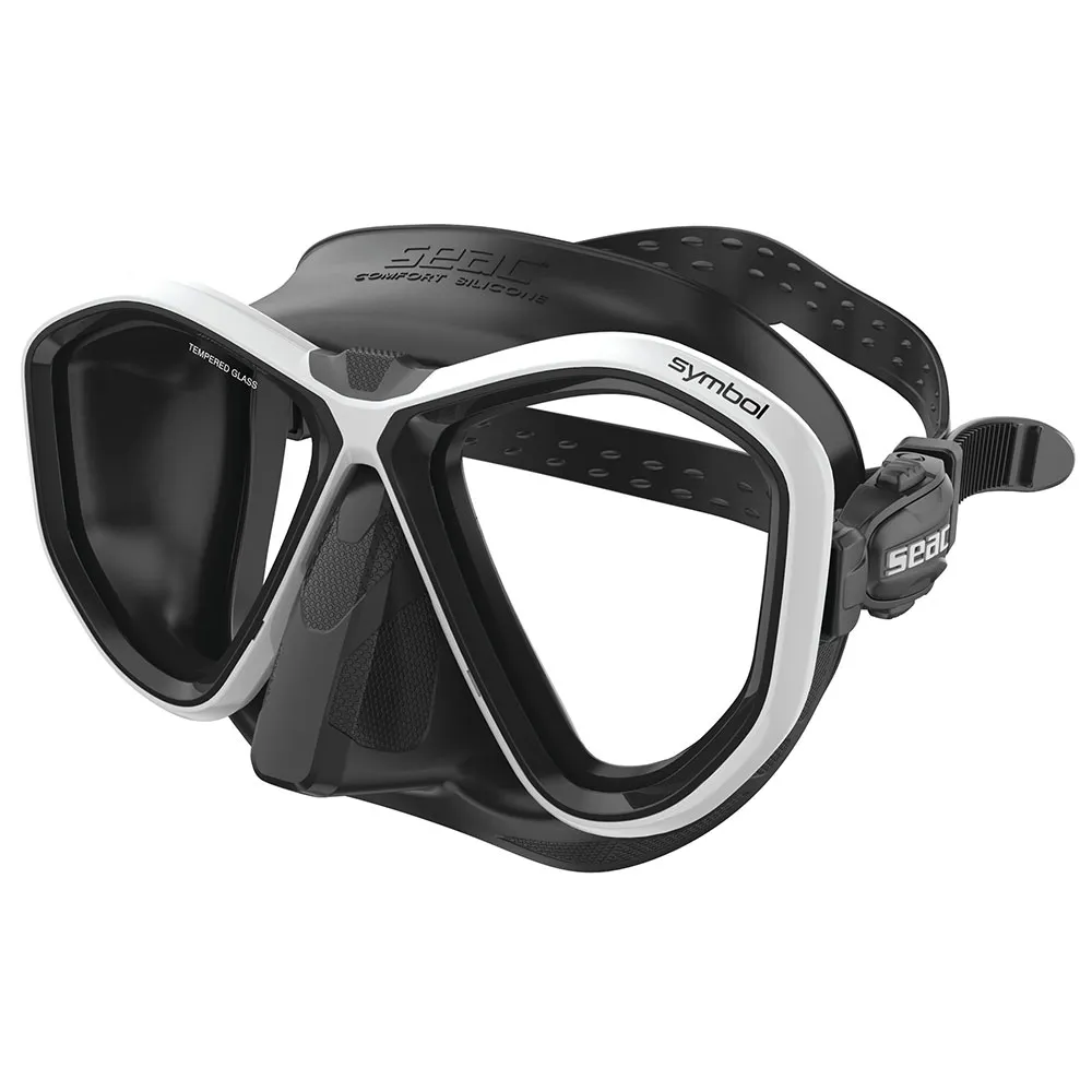 SEAC Symbol diving mask