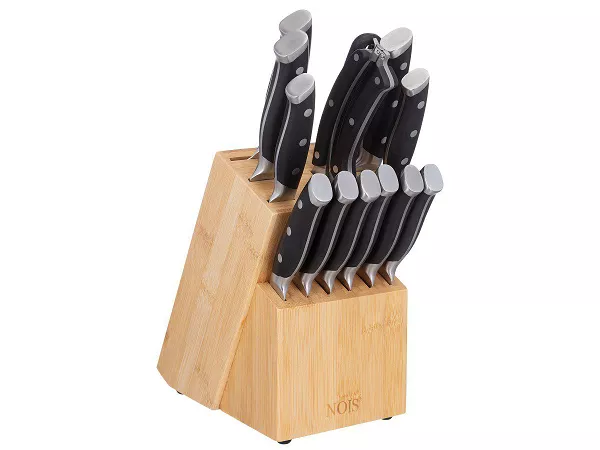 Komplet noży kuchennych (14 el.) w bloku NOIS - Forged 17.830546