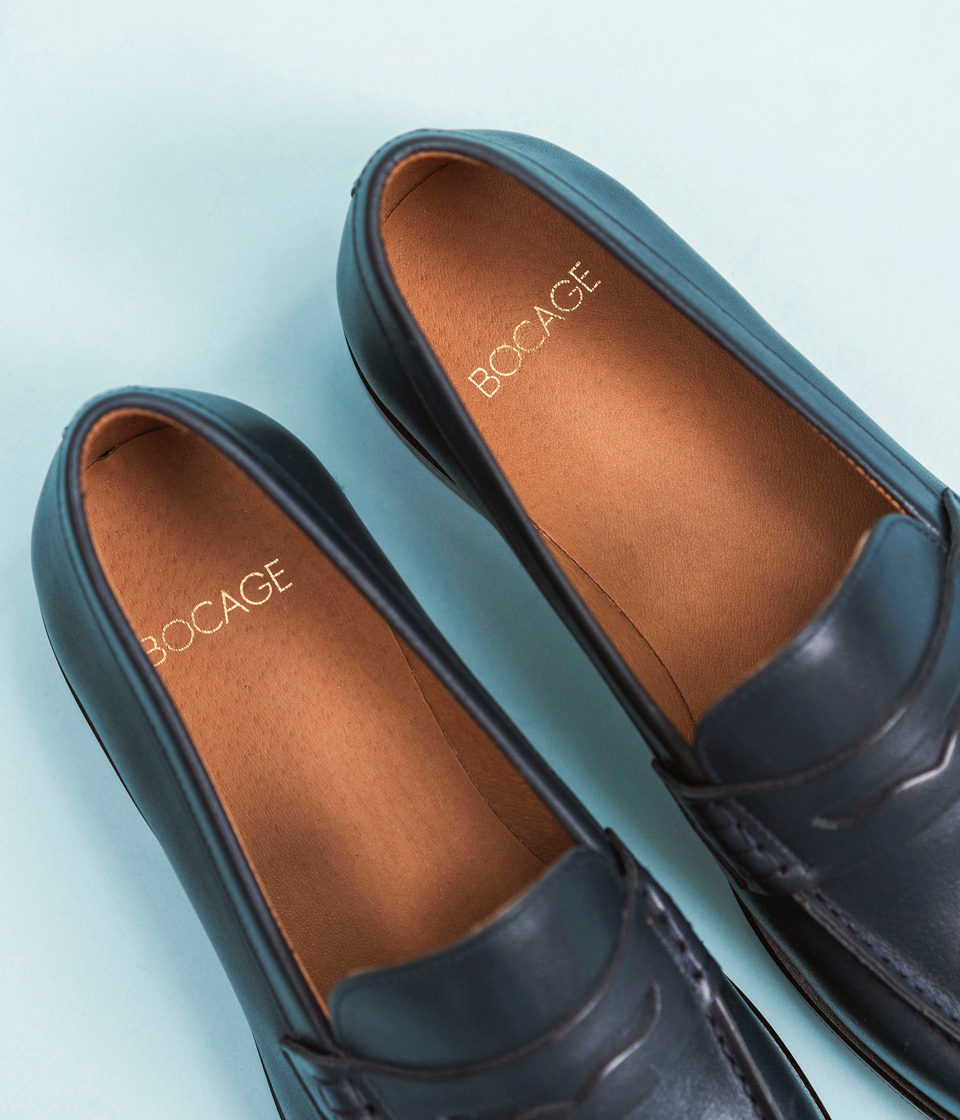 Mocassin Lennox marine