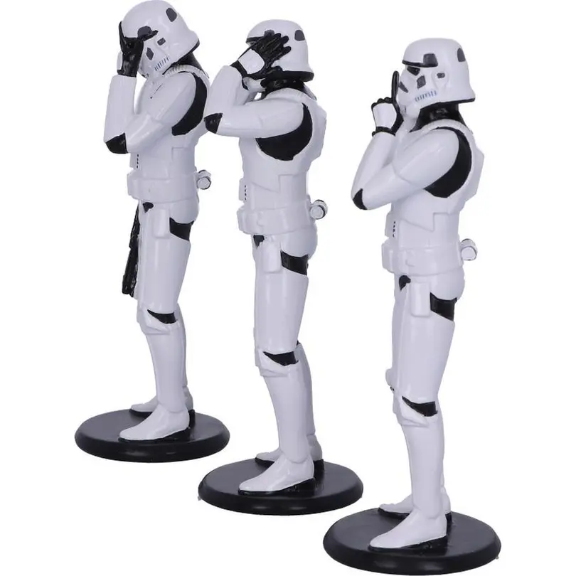 Figur Three Wise Stormtrooper