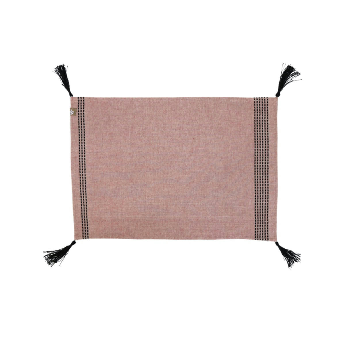 HANA - Sets de table (x4) coton  35x50 tomette