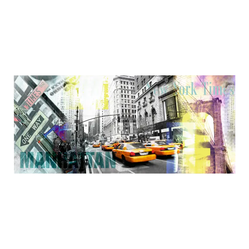 Alu-Dibond Bild Digital Art