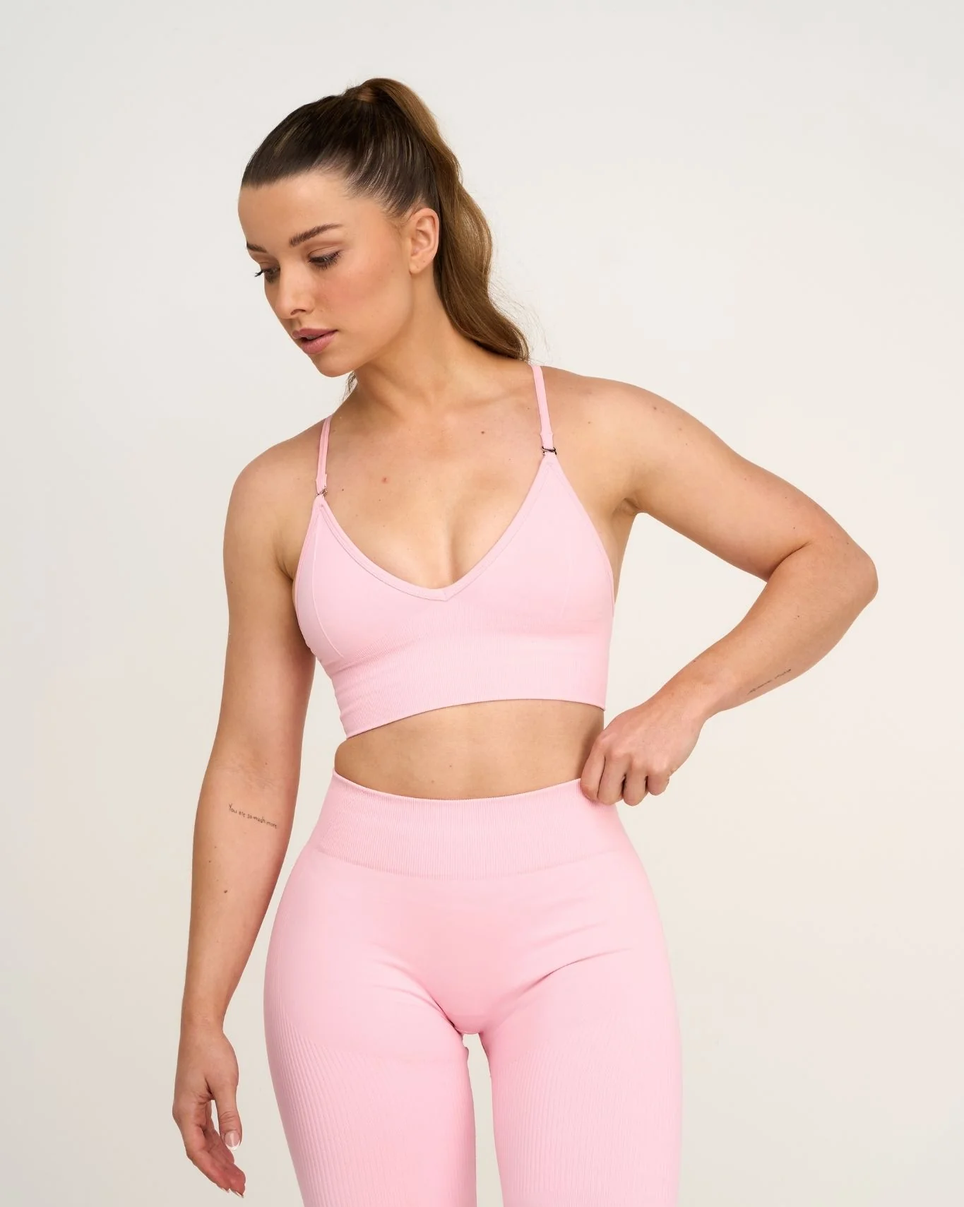 Elevate™ Multiway Sculpt Seamless Bra | Cotton Pink
