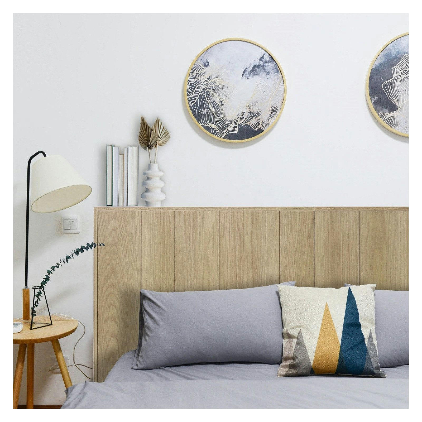 UGO - Tête de lit bois 165 cm