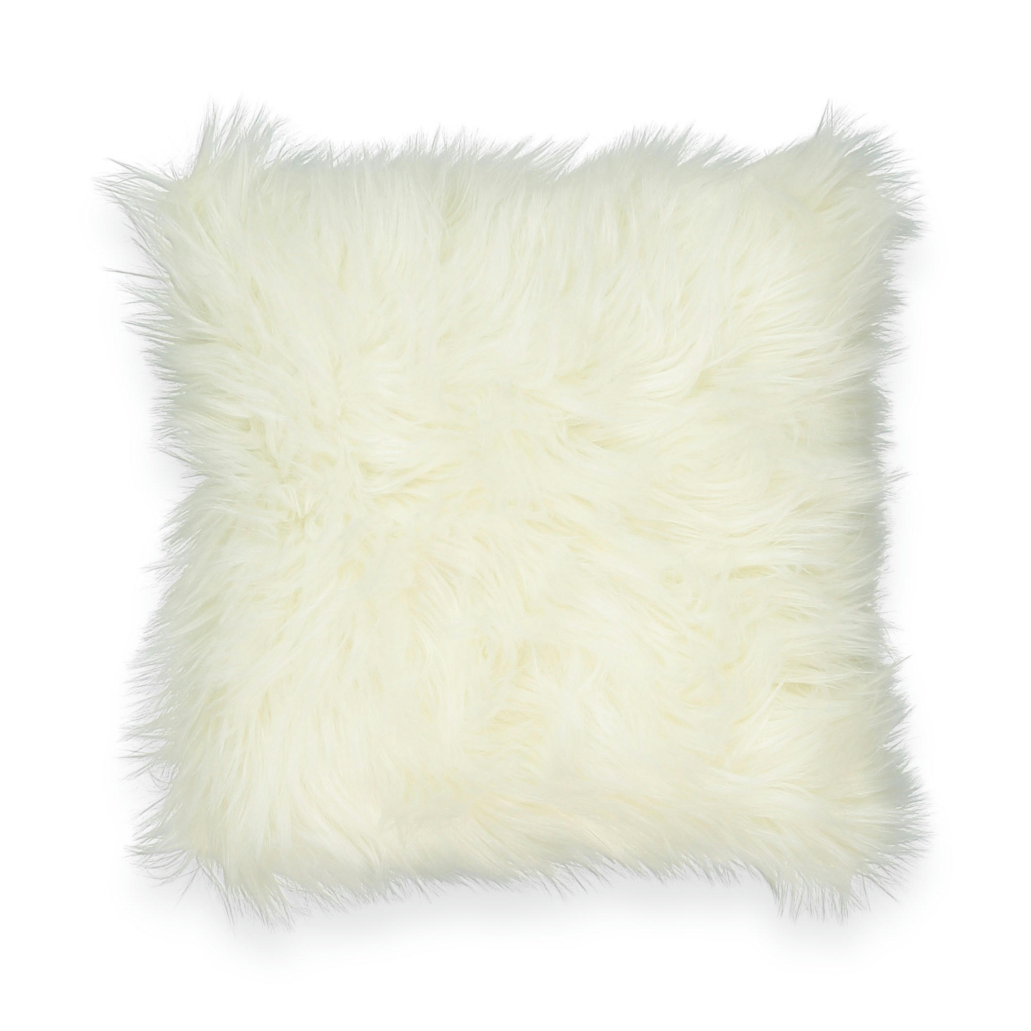Housse de coussin façon fourrure LIVIO