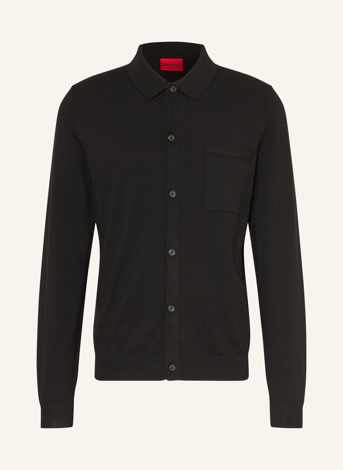 HUGO Strickjacke SAN JORDAN