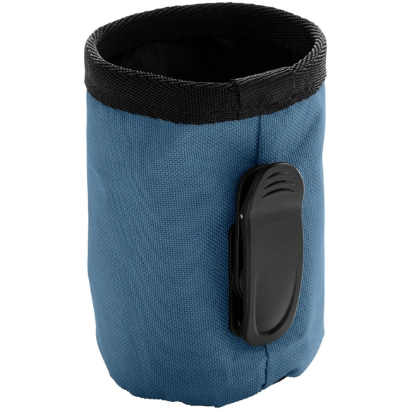 Snackbeutel »Bugrino Basic«, für Hunde, Polyester/Edelstahl/Kunststoff, blau/schwarz