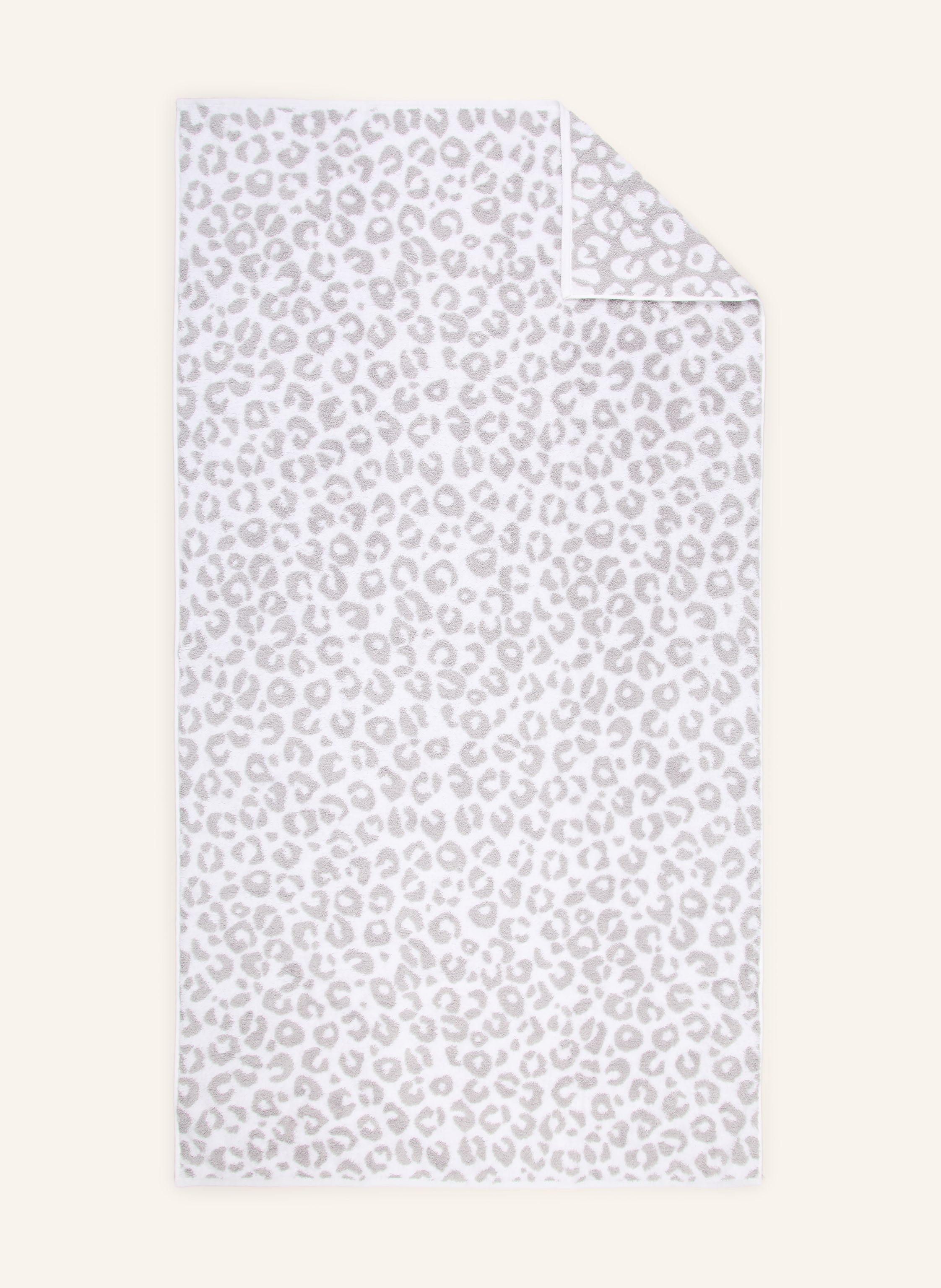 Cawö Duschtuch TWO-TONE LEO