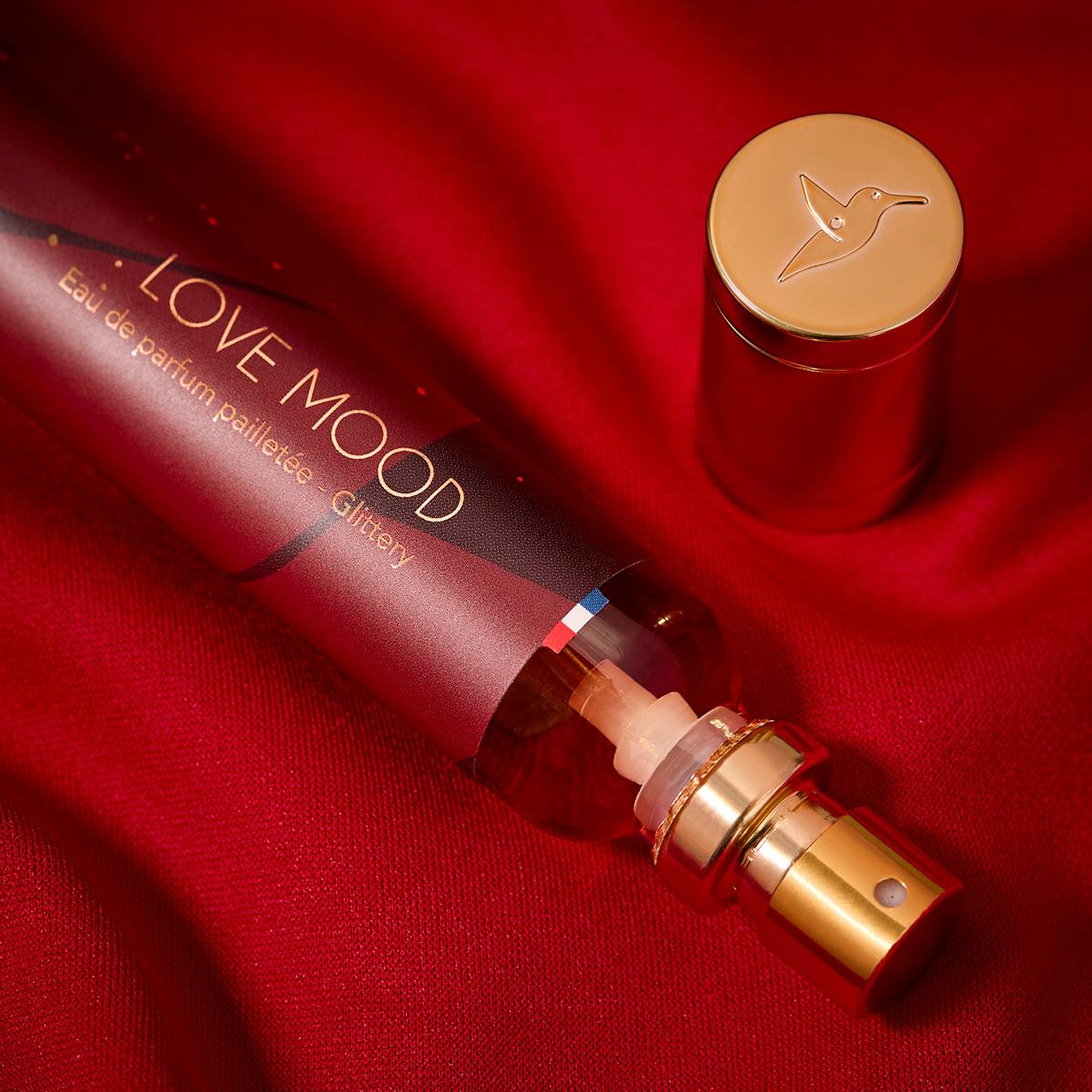 Love moodEau de parfum pailletée 30ml