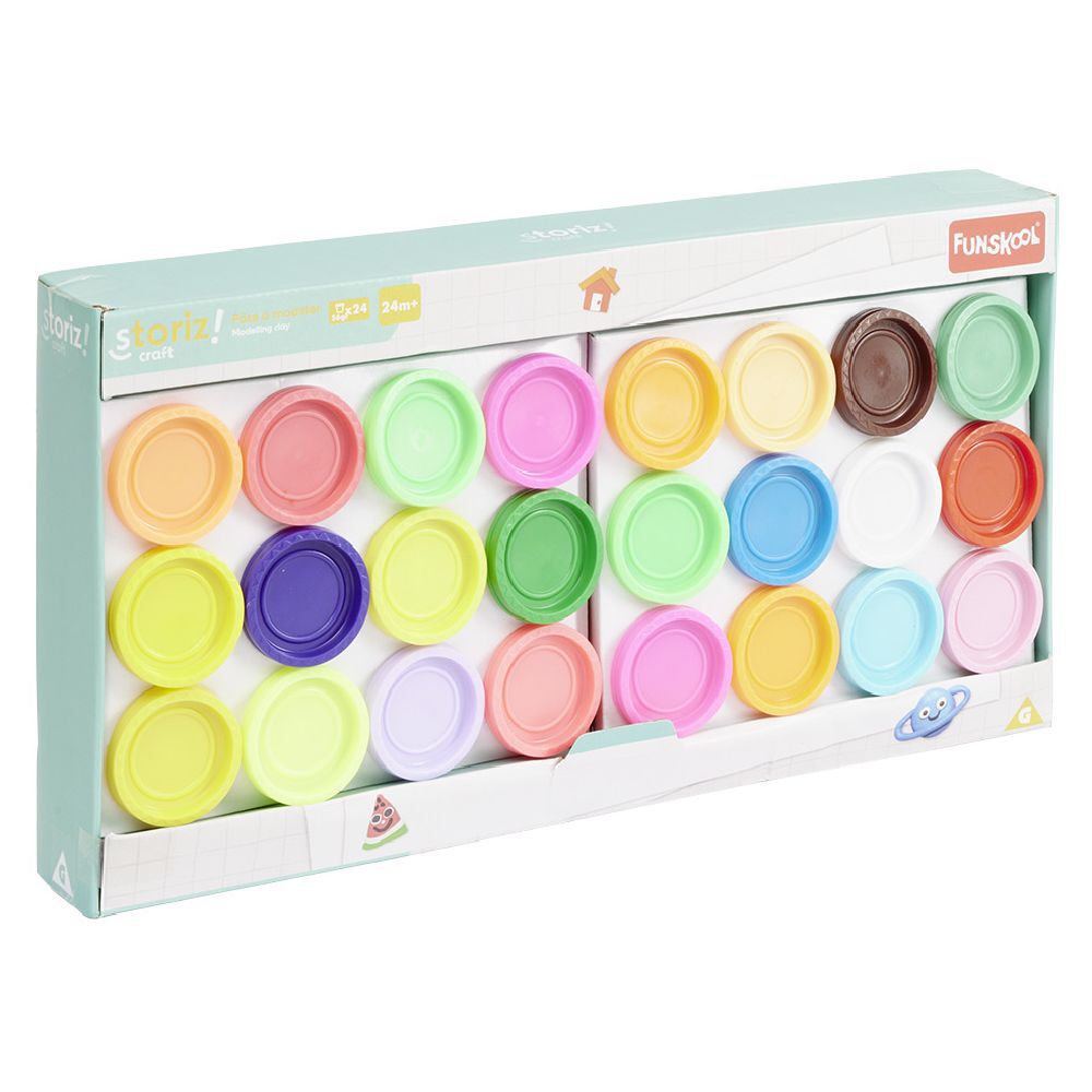 Pâte à modeler 56g x24