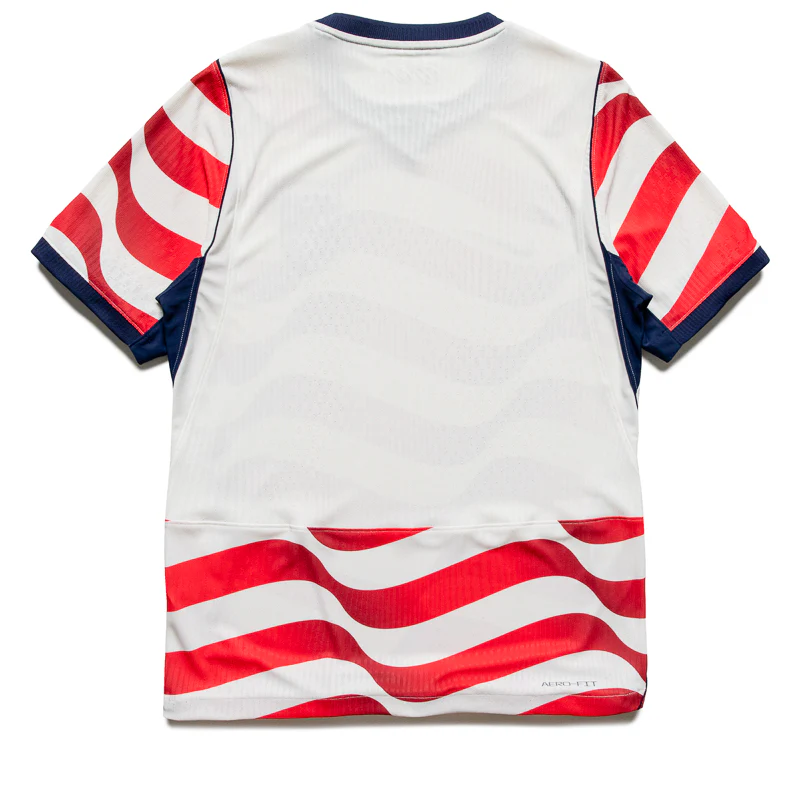 Nike USMNT 2026 Match Home Authentic Jersey - Sail/Midnight Navy