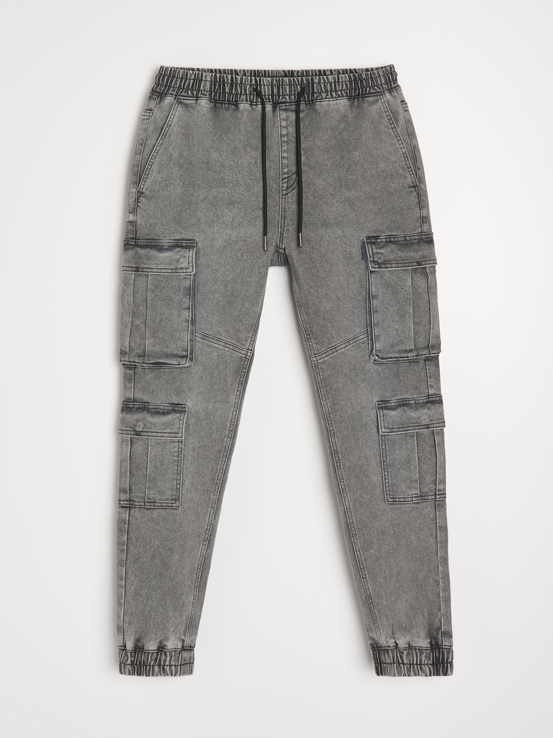 Spodnie jeansowe jogger