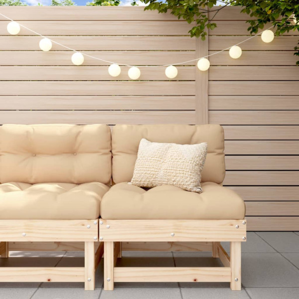 VidaXL Ogrodowa sofa środkowa