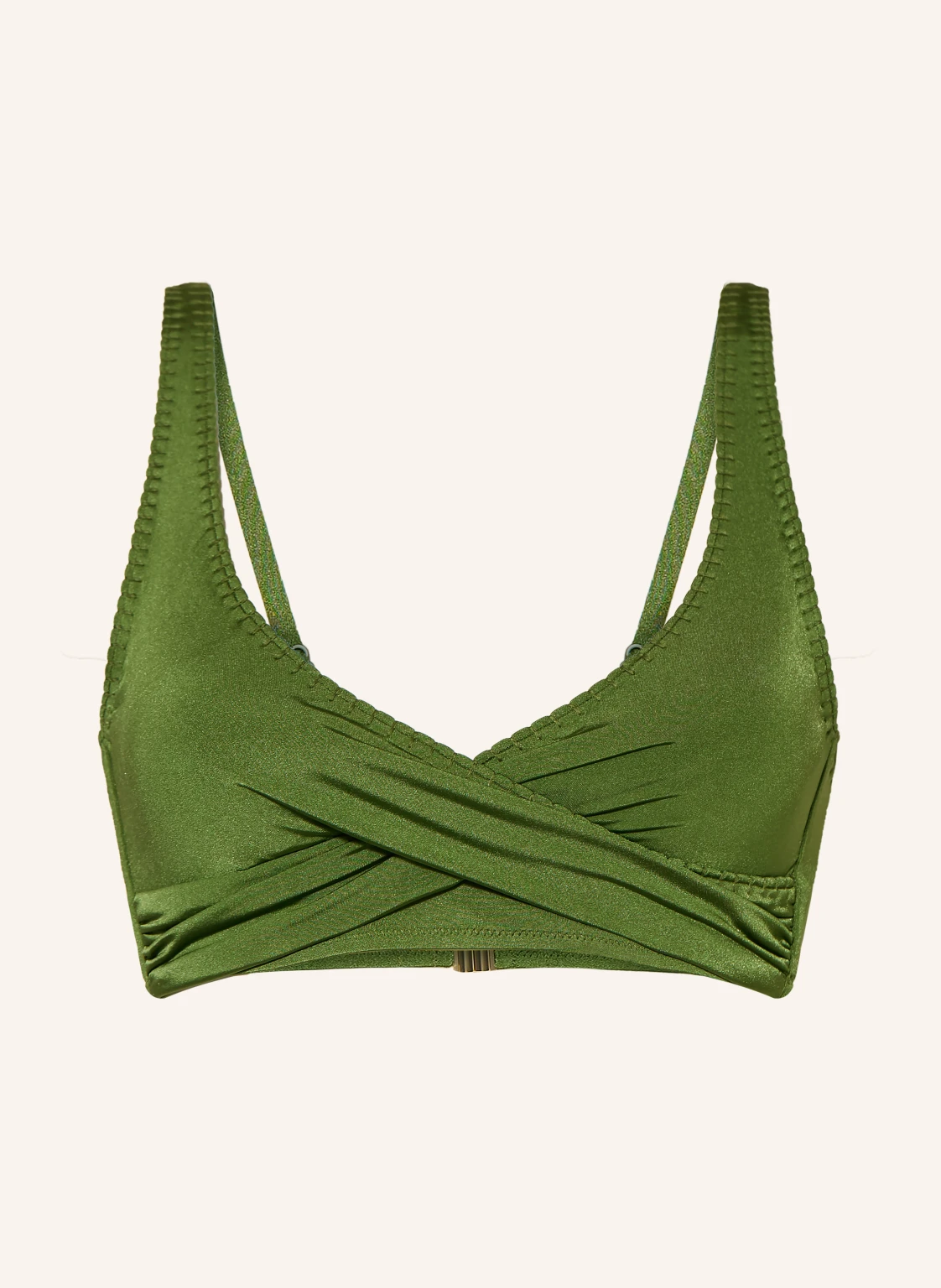 watercult Bustier-Bikini-Top CRAFTED ESSENTIALS in Wickeloptik