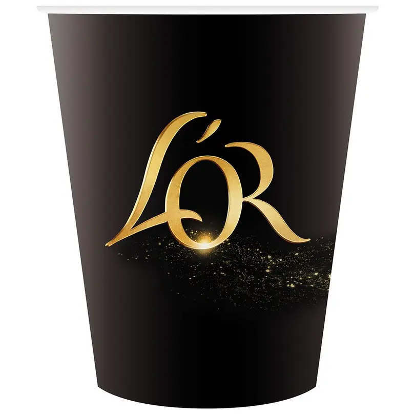 Becher 100er-Set L'OR