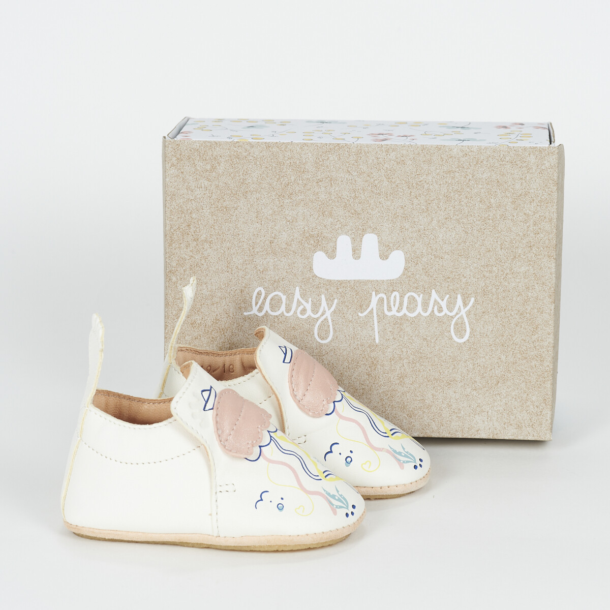 Easy Peasy - MY BLUBLU PIEUVRE - White