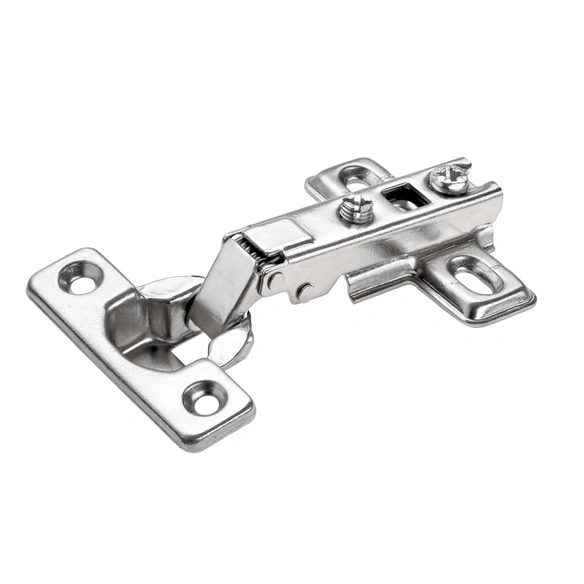 Topfscharnier, vorliegend, D. 26 mm, Bohrabstand 38 mm, vernickelt
