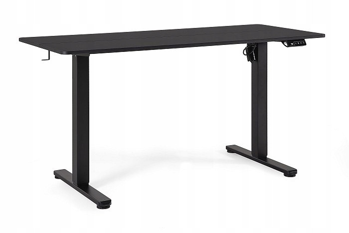 Biurko elektryczne Metis czarne 120x60