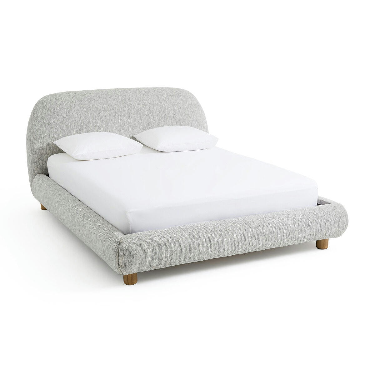 Lit organique avec sommier, Aude design E.Gallina