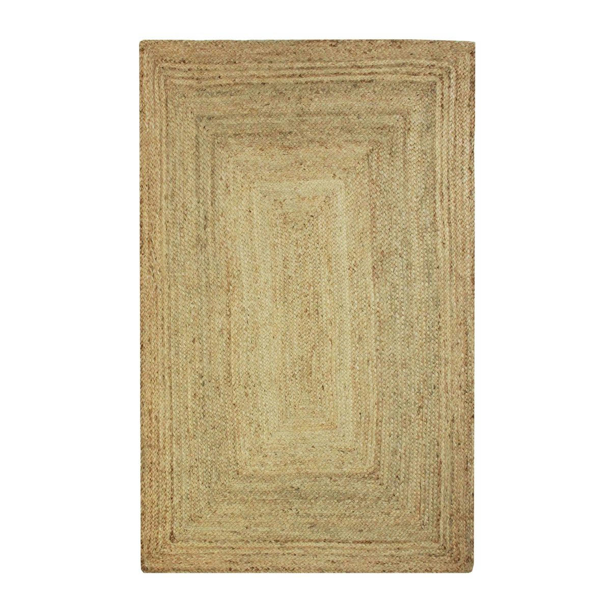 VEGETAL - Tapis de couloir en jute tressé naturel 50x80