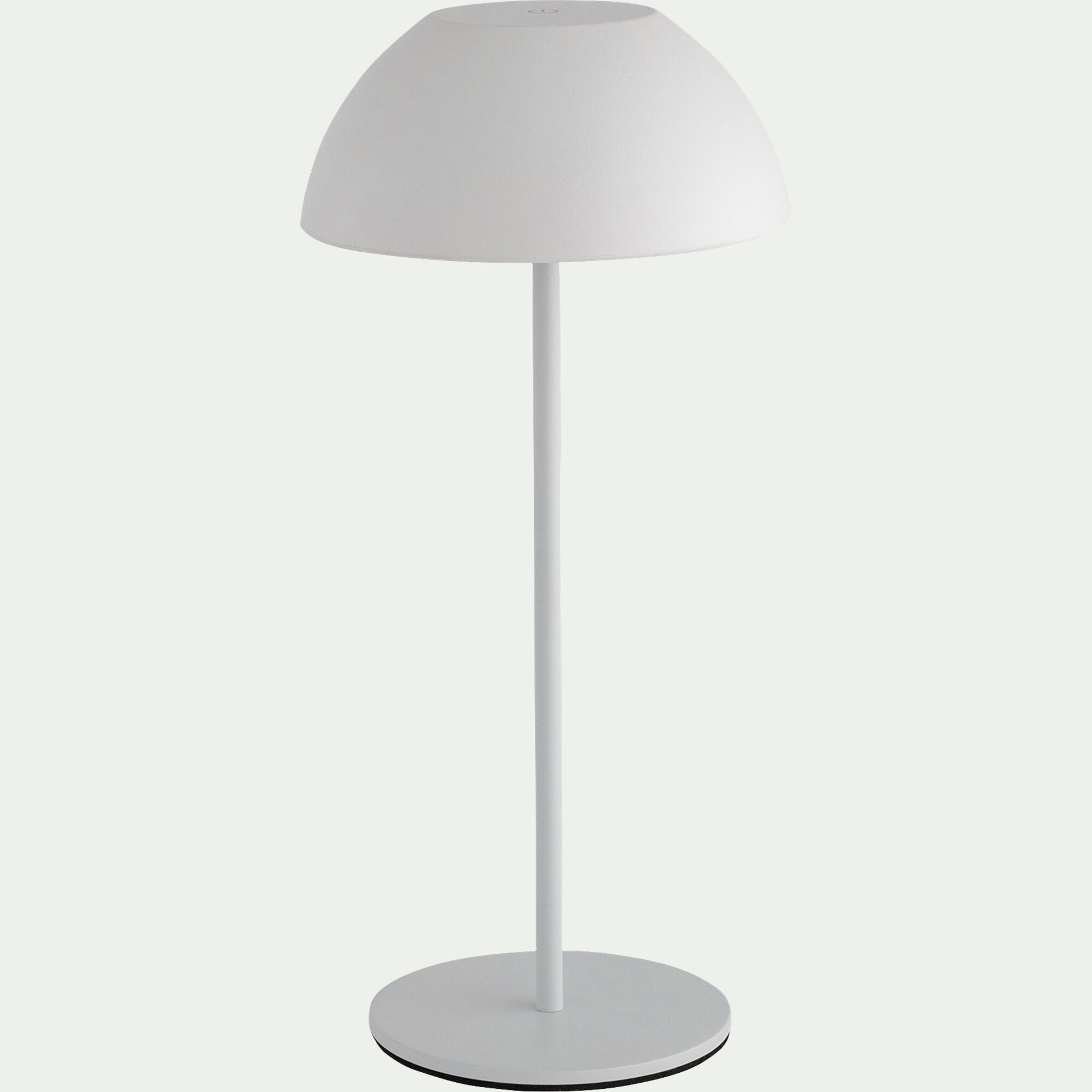 LINA - Lampe de table à poser nomade H28cm - blanc